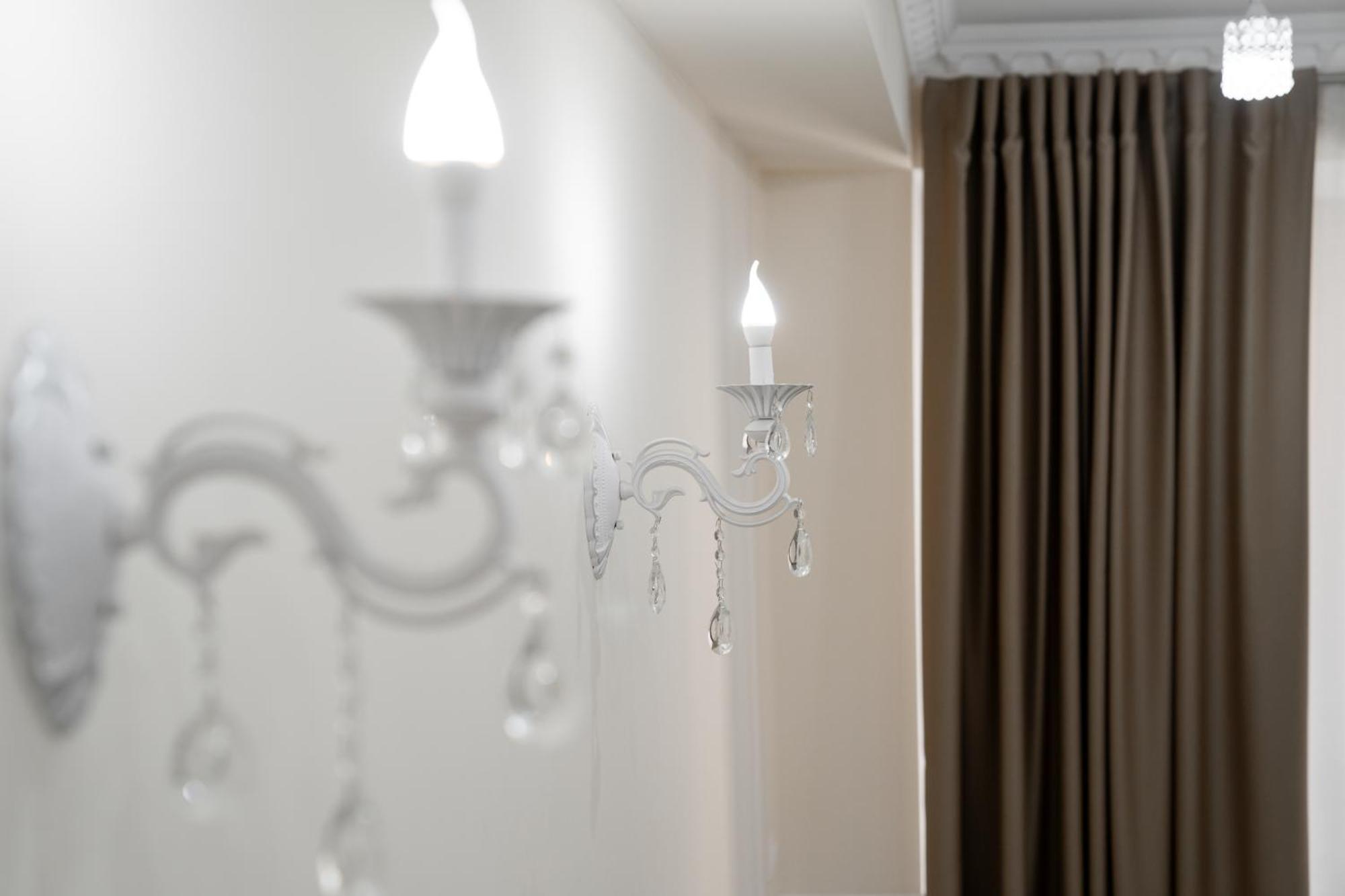 Business Class Apartments In The City Center Chisinau Bagian luar foto
