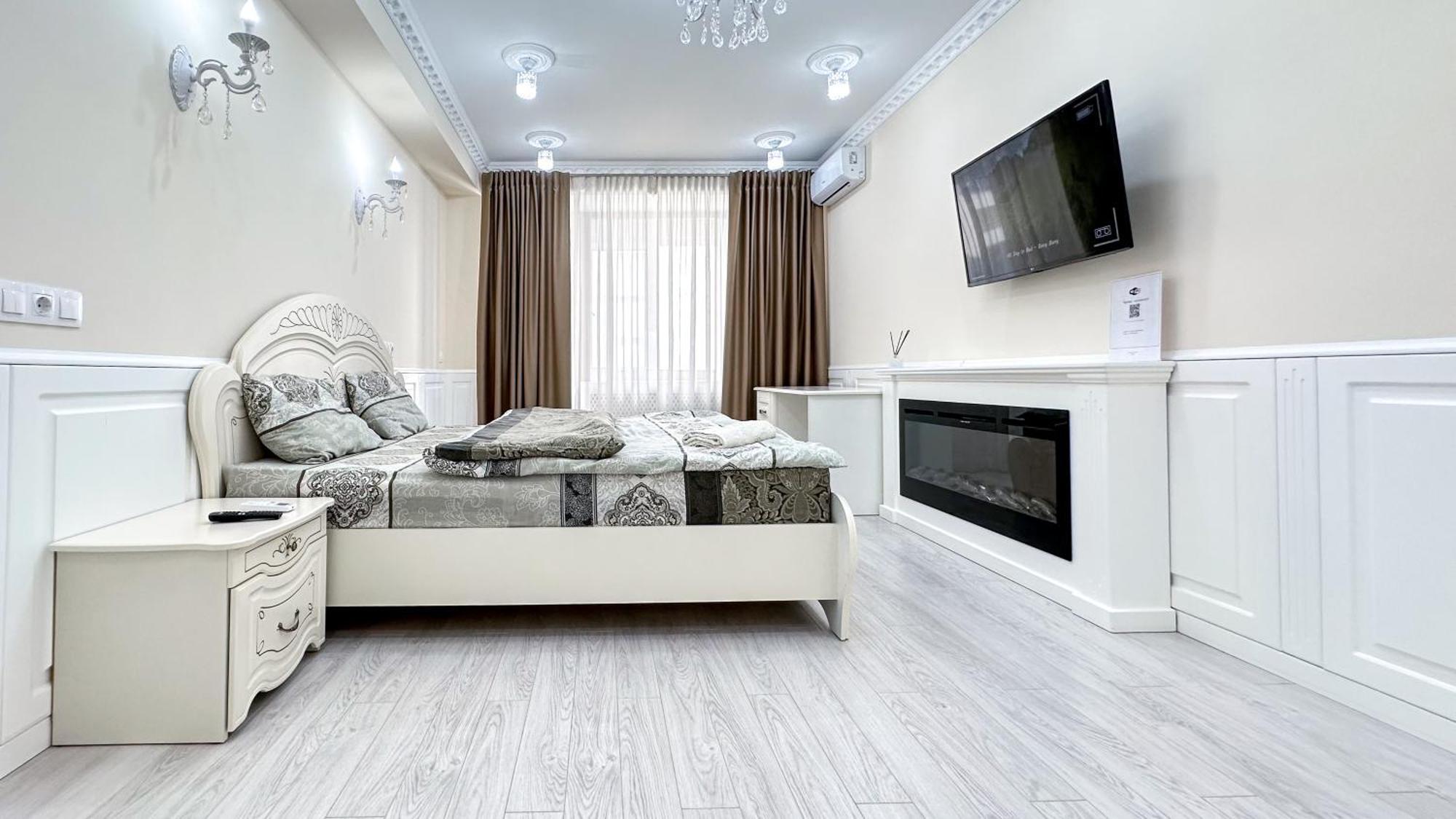 Business Class Apartments In The City Center Chisinau Bagian luar foto