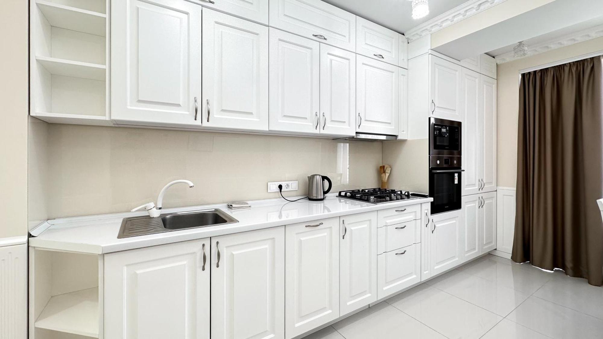Business Class Apartments In The City Center Chisinau Bagian luar foto