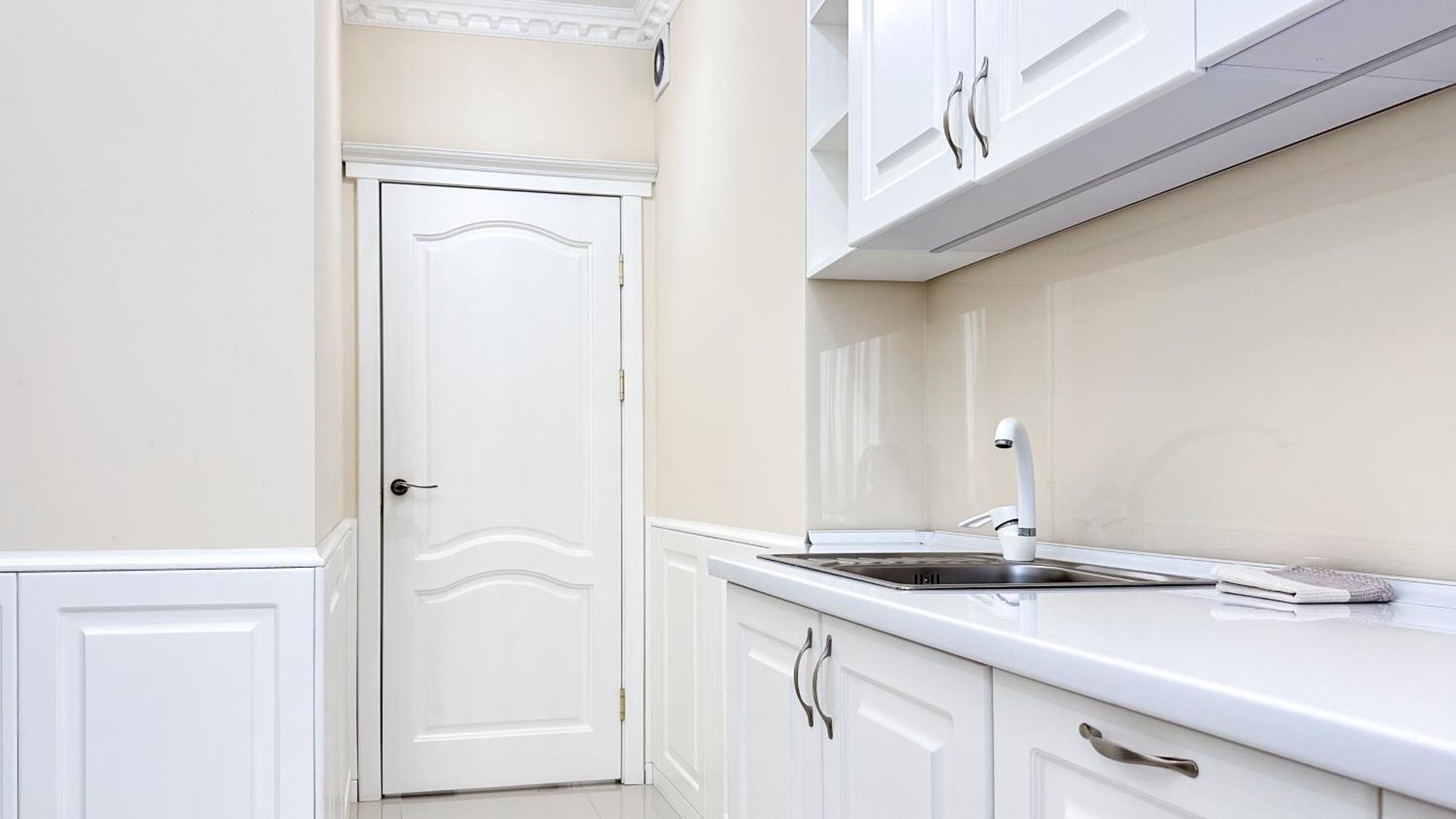 Business Class Apartments In The City Center Chisinau Bagian luar foto