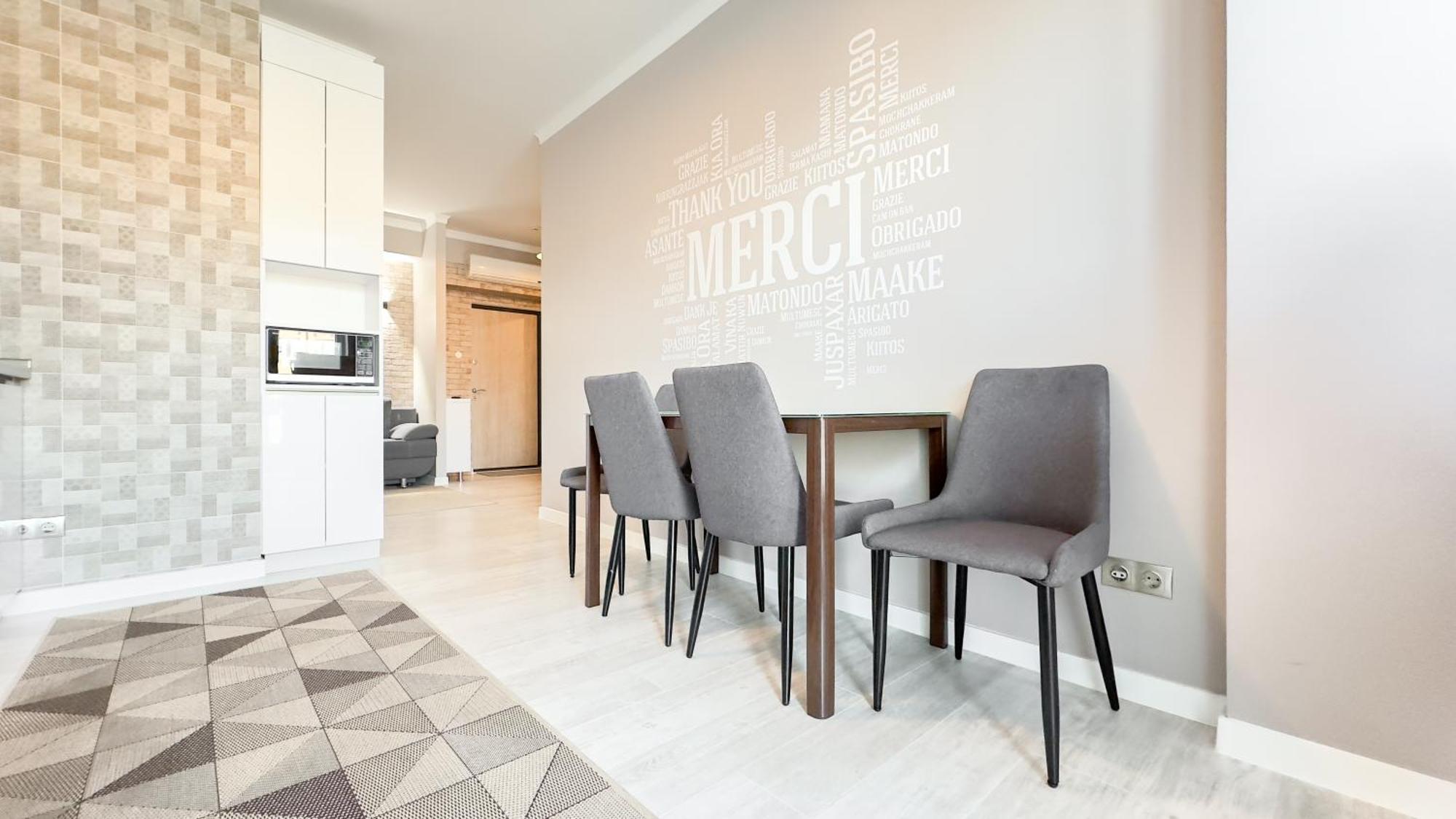 Business Class Apartments In The City Center Chisinau Bagian luar foto