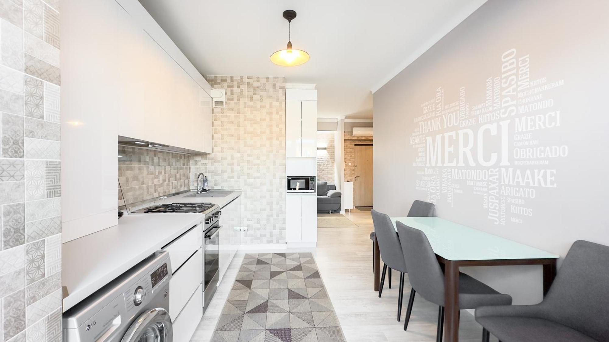Business Class Apartments In The City Center Chisinau Bagian luar foto